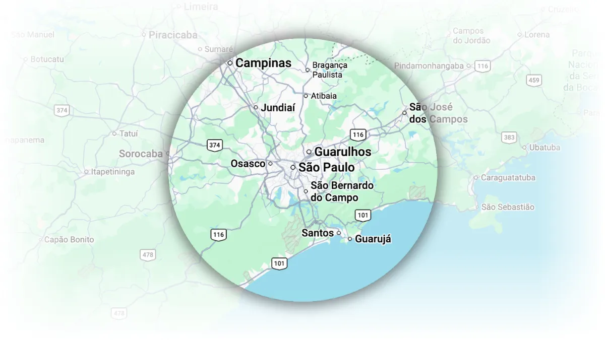 Aluguel de plataformas móveis de trabalho em São Paulo e cidades próximas.